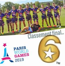 Rugby sevens at the tokyo 2020 olympics: Paris World Games 2019 Rugby Sevens La Union De Rugby De Saint Martin Experimenta El Alto Nivel Internacional Faxinfo