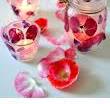 Flower Petal Candle Holders
