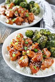 These honey sesame chicken lunch bowls have chicken breast, broccoli and asparagus tossed in a sweet and savory honey sesame stir fry sauce. 20 Healthy Instant Pot Recipes To Make For Dinner Foodiecrush Com