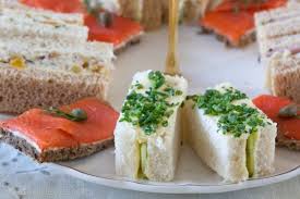 Tea sandwiches are the perfect finger food, and in the south certain tea sandwiches are classics. Tea Sandwiches Perfect For An Afternoon Tea What A Girl Eats