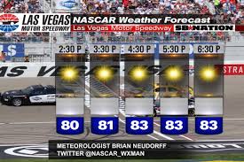 Martin truex jr sweeps both stages. Las Vegas Nascar Race Day Weather All Day Sun Sbnation Com