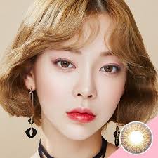 Lens Story Poing Brown Contact Lenses Soft Natural Lens Idol Eye Color Fashion Lens Brown Contact Lenses Fashion Lenses Natural Contact Lenses