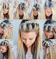 30 French Braids Hairstyles Step By Step How To French Braid Your Own French Braids Hairstyles St Hair Styles French Braid Hairstyles Braided Hairstyles Easy