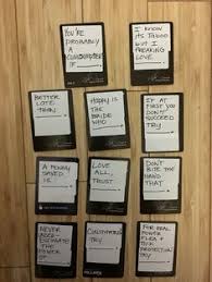 Here are some files you can print out and use for your own copy of cards against humanity. 100 Cards Against Humanity Ideas Cards Against Humanity Cards Against Humanity Funny Cards Of Humanity