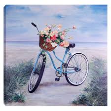 Great savings & free delivery / collection on many items. Hobbitholeco Bicycle Acrylic Wall Art Painting Hayimp6833 Art Painting Bicycle Painting Acrylic Painting Canvas
