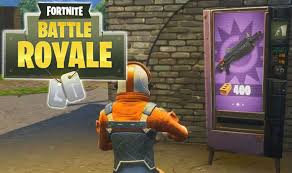 Find all the fortnite vending machine locations with this map. Vending Machines Fortnite How To Solve Use A Vending Machine Battle Royale Challenge Gaming Entertainment Express Co Uk