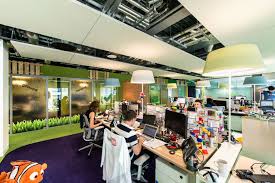 Google S New Office In Dublin Google Office Corporate Office Design Office Interiors