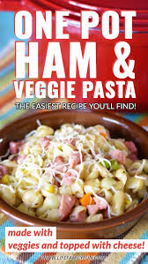 All reviews for rotini and cheese with broccoli and ham. One Pot Ham Veggies Pasta Have Dinner Ready In No Time