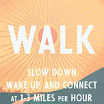 Summer Book Chat: Walk, by Jonathon Stalls