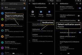 Swipe down from the top of. How To Change Android Notification Sounds