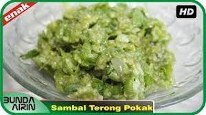 Cara membuat wedang pokak khas madura. Cara Membuat Sambal Terong Pokak Terong Ranti Pedas Mantab Resep Masakan Indonesia Bunda Airin Youtube