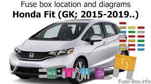 Space shuttle main engine hydrogen fuel. Fuse Box Location And Diagrams Honda Fit 2015 2019 Youtube