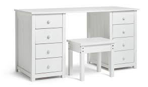 Besancon antique white finished dressing stool 17ld48. Buy Habitat New Scandinavia Dressing Table White Dressing Tables Argos