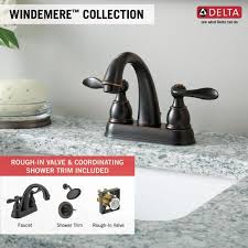 78 results for kitchen delta faucet oil rubbed bronze. Home Improvement F Oil Rubbed Bronze 2 Handles 3pcs Widespread Roman Tap Bathroom Bath Tub Faucet Plumbing Fixtures