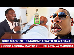 DUH! MASKINI..!! MAKONDA WATU NI WABAYA, KIGOGO AFICHUA MAZITO KUHUSU AFYA  YA MAKONDA KWA SASA