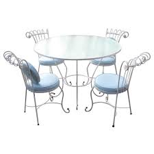 Vintage wrought iron patio furniture unique white wrought iron garden furniture cast iron patio furniture vintage. Dorothy Draper Style 1940s Wrought Iron Patio Set For Sale At 1stdibs