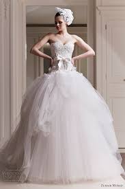 The dress is a dream. Zuhair Murad Wedding Dresses 2012 Wedding Inspirasi