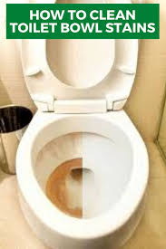 How To Clean Toilet Bowl Stains Easily Clean Toilet Bowl Clean Toilet Bowl Stains Toilet Bowl Stains