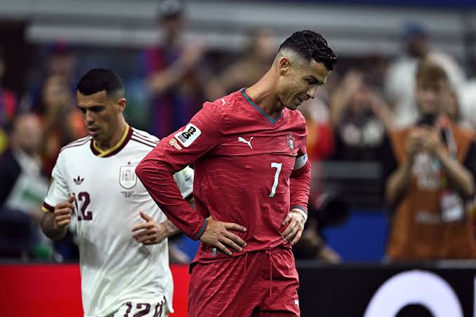 Cristiano Ronaldo's last World Cup ends in tears after late drama - The  Mirror US