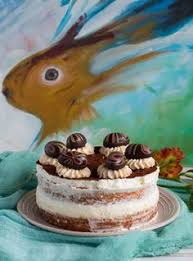 eierlikor tiramisu torte mit fluffigem biskuit und mascarponecreme tiramisu torte kuchen ideen tiramisu