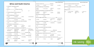 This conflict, known as the space race, saw the emergence of scientific discoveries and new technologies. Africa And South America Multiple Choice Pop Quiz