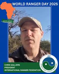 WORLD FEMALE RANGER WEEK: SKILLS AND INNOVATION Amanda Dudgeon , a female  ranger from Australia, serves as the @International Ranger Federation,  Oceania Regional Representative and @Thin Green Line ambassador. Her  remarkable "#WalkingTheThinGreenLine"