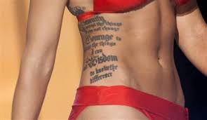 God grant me the serenity tattoo. Miss America Hopeful Is A National Guard Sergeant With Tattoos Reuters