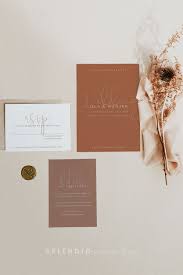 Terracotta Wedding Invitation Suite Template Desert Bohemian Etsy In 2021 Bohemian Wedding Invitations Wedding Invitations Boho Wedding Invitations
