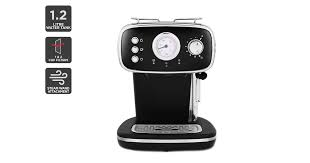 Too low, and you'll be faced with a weak, watery espresso. Espresso Cappuccino Machines Appliances