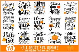 Download Fall Svg Bundle Buy T Shirt Designs