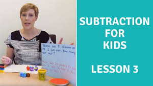 Subtraction For Kids Subtraction Ks1 Subtraction Subtract Homesc Educational Videos Ks1 Maths Teaching Kids