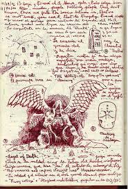 Hellboy Ii The Golden Army Hellboy 2 Journal Sketches Sketch Book Guillermo Del Toro Art Art Journal Pages