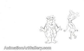 Character Study Of Pebbles Flintstone From The Flintstones