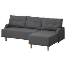 Ikea Bastubo Sofa Bed With Chaise 3 Seater Sofa Bed Ikea Sofa