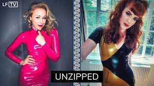 Lucy Lauren & Zoe Page - Unzipped #01 | LatexFashionTV - YouTube
