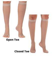 Absolute Support Sheer Compression Knee High Medium Graduated Support 15 20mmhg A101