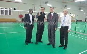 Tan sri lee loy seng foundation. Ipoh Echo Tan Sri Lee Loy Seng Badminton Complex