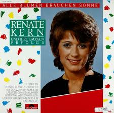 Days of pearly spencer) 1972. Renate Kern Alle Blumen Brauchen Sonne Bertelsmann Vinyl Collection