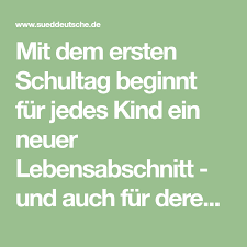 Mit Dem Ersten Schultag Beginnt Fur Jedes Kind Ein Neuer Lebensabschnitt Und Auch Fur Deren Eltern Wichtige Entscheidunge Schule Private Schule Privatschule