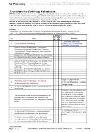 My name is kenneth goh and author of this blog. Procedure For Sewerage Submission 010515 Updating Sanitary Sewer Hydraulic Engineering
