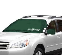 Frostguard Windshield Cover With 2 Security Panels Mirror Covers Qvc Com