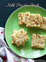 Milk Powder Burfi Easy Milk Powder Barfi Recipe Milk Burfi Recipe Recipe Burfi Recipe Milk Powder Recipe Easy Indian Dessert Recipes