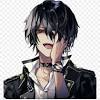 Anime boys with black hair: 1