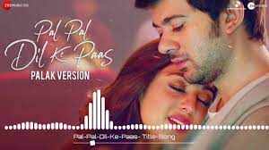 Pal Pal Dil Ke Pass Ringtone Download Youtube