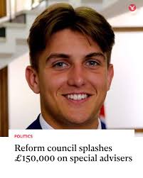 Reform have vowed to cut costs with their own version of Donald Trump's  DOGE unit