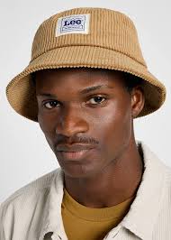 Lee Cord Workwear Bucket Hat Glazed Ginger Rozmiar One Size