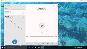 To start recording, tap the red button or the start recording button 1. How To Record Voice In Windows 10 Youtube