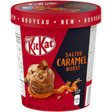 Thanks to the hot temps and humidity, i was craving something cold and refreshing for the journey. Indulge Your Senses With Our New Kitkat Salted Caramel Burst Ice Cream 500 Ml Your Taste Buds Will Scream For Joy When It Discovers A Burst Of Flavours From A Mix Of