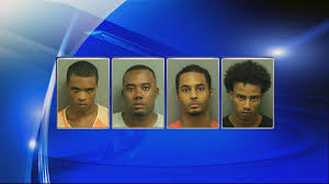 Four charged in Craigslist robbery in Apex