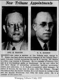 Biography for WW1 Veteran Clifford Ross Hudson, Canadian Expeditionary  Force